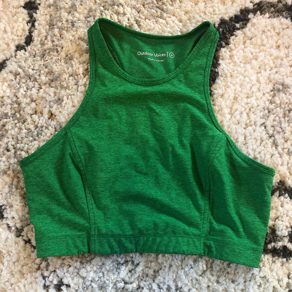 Outdoor voices sports bra